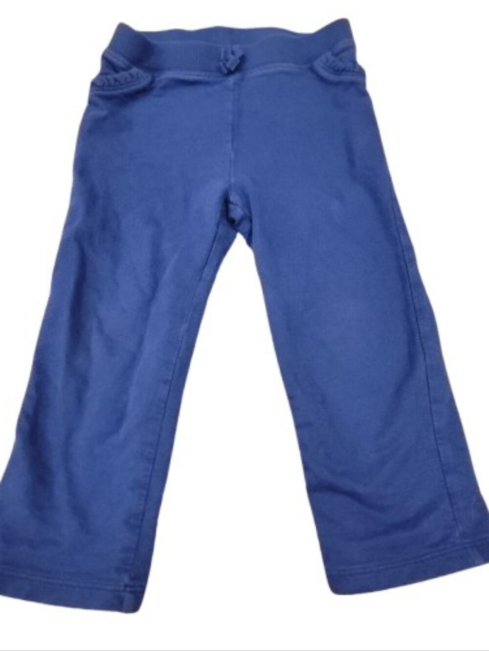 Jumping Beans Pull On Sweatpants Toddler Girls‎ 24M Navy Blue Elastic Joggers